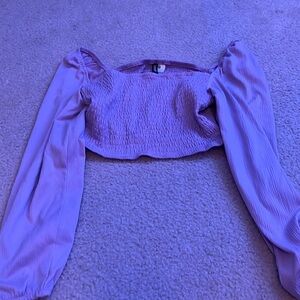 H&M Purple top